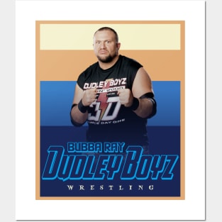 dudley boyz Posters and Art